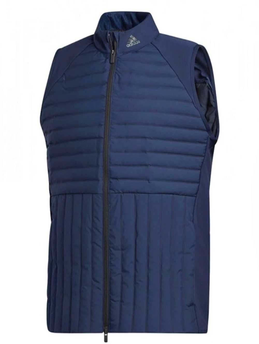 adidas Ultimate365 Tour Frostguard Full-Zip Vest Blue 2XL